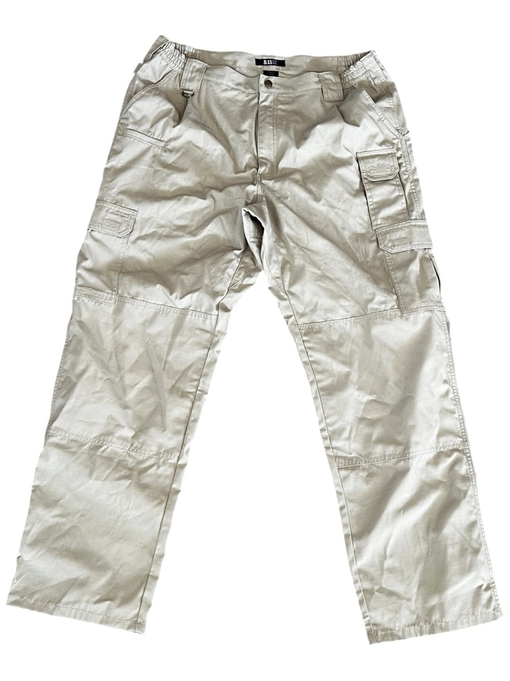 5.11 Tactical Men's Relaxed Cargo Jeans - Light Khaki